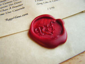 Wax Seals in Dubai