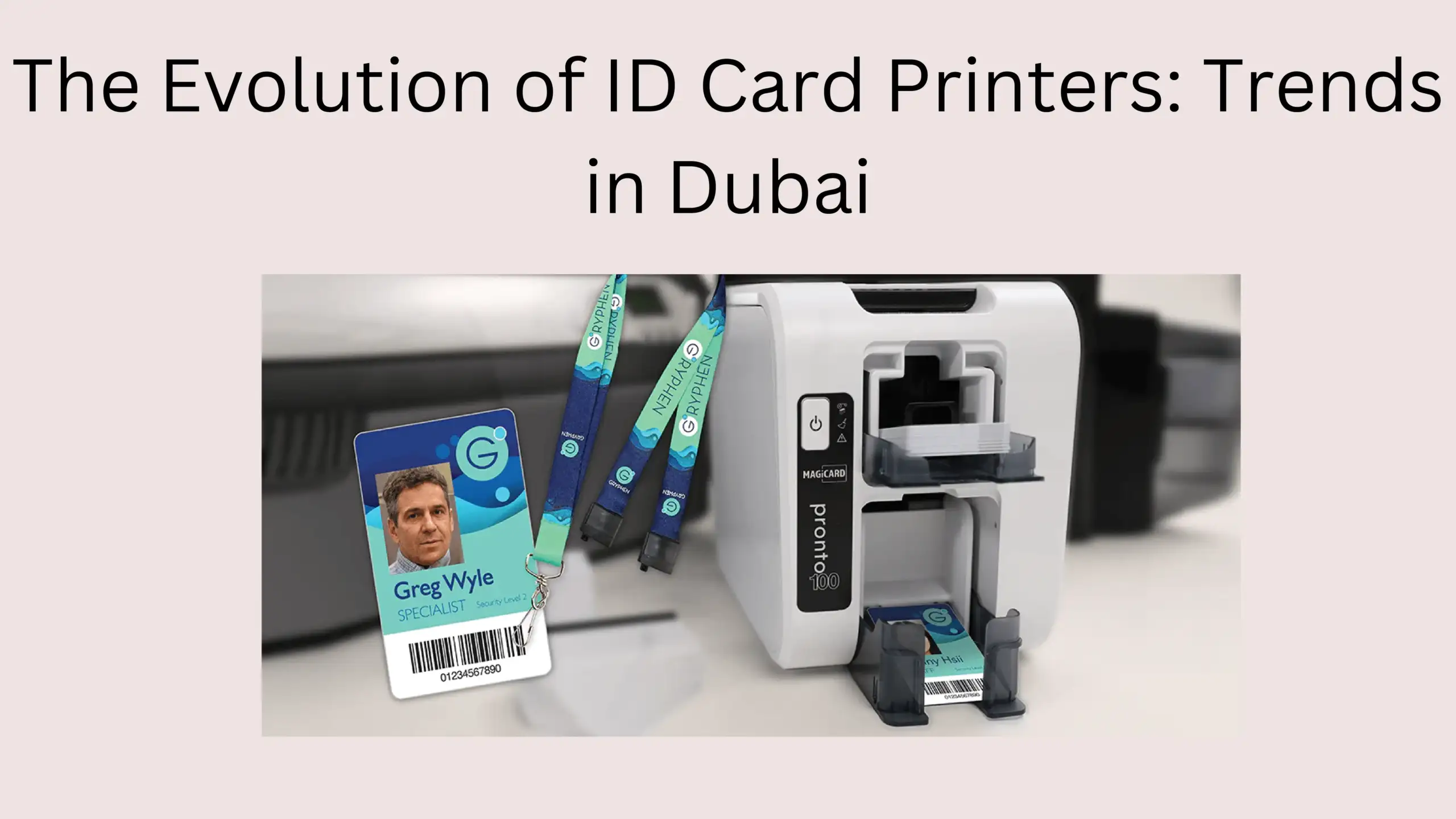 The Evolution of ID Card Printers: Trends in Dubai