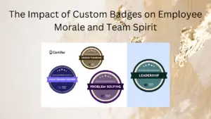 The Impact of Custom Badges on Employee Morale and Team Spirit