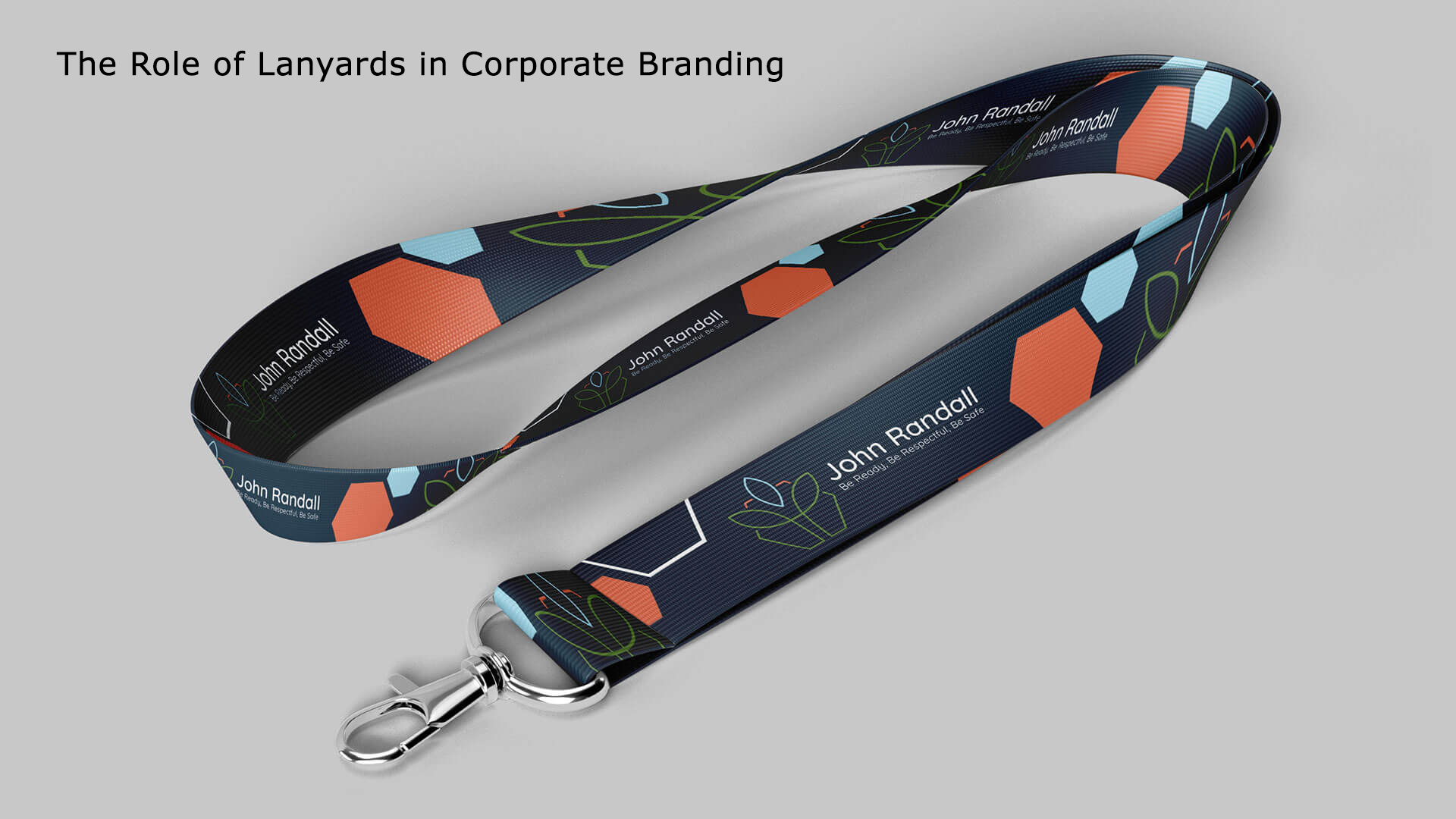 The Role of Lanyards in Corporate Branding