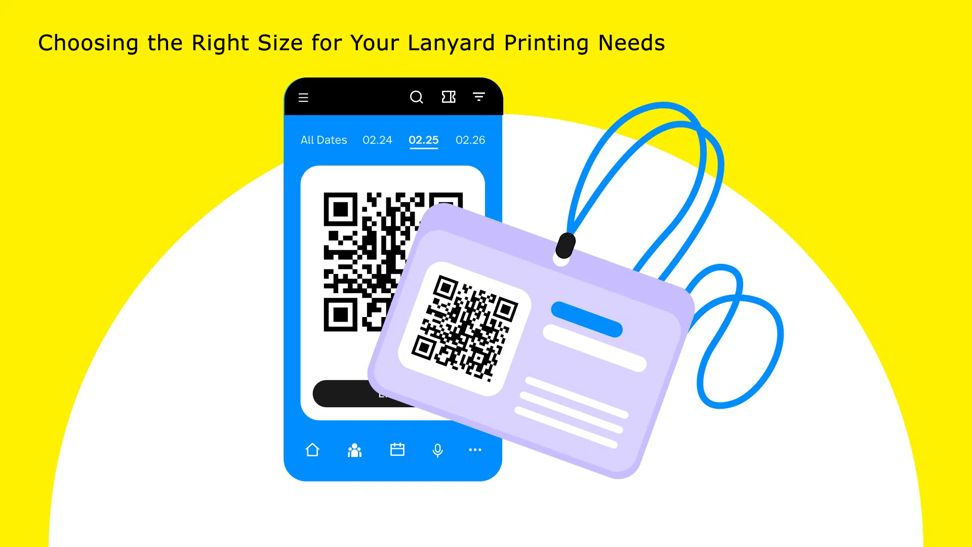 Choosing the Right Size for Your Lanyard Printing Needs